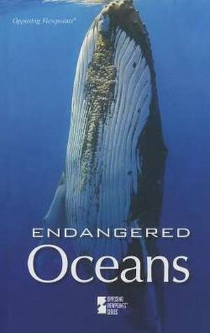 Endangered Oceans de Helga Schier