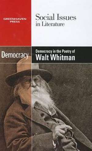 Democracy in the Poetry of Walt Whitman de Thomas Riggs