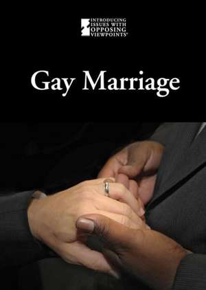 Gay Marriage de Lauri S. Scherer