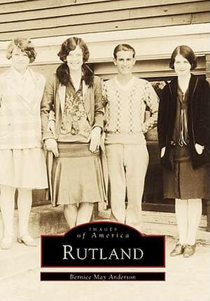 Rutland de Bernice May Anderson