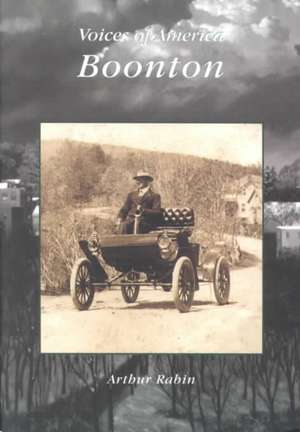 Boonton de Arthur Rabin