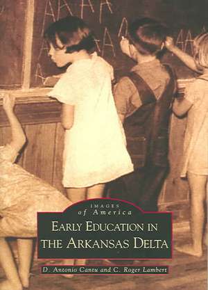 Early Education in Arkansas Delta de D. Antonio Cantu