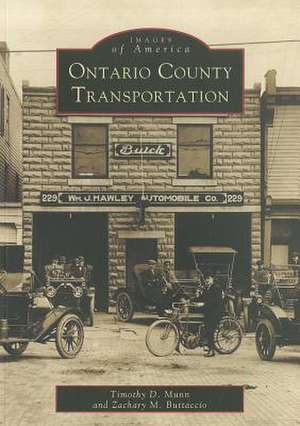 Ontario County Transportation de Timothy D. Munn