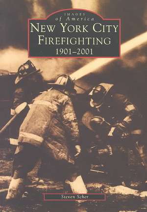 New York City Firefighting: 1901-2001 de Steven Scher