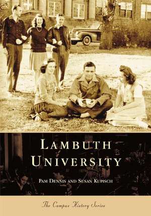 Lambuth University de Pam Dennis