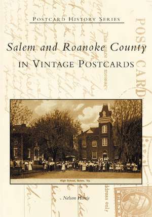 Salem and Roanoke County in Vintage Postcards de Nelson Harris