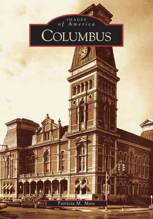 Columbus de Patricia M. Mote