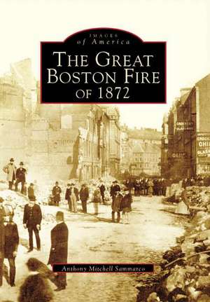 The Great Fire of 1872 de Anthony Mitchell Sammarco