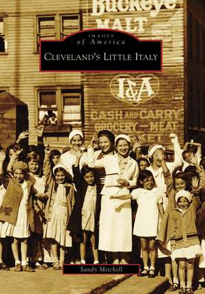 Cleveland's Little Italy de Sandy Mitchell