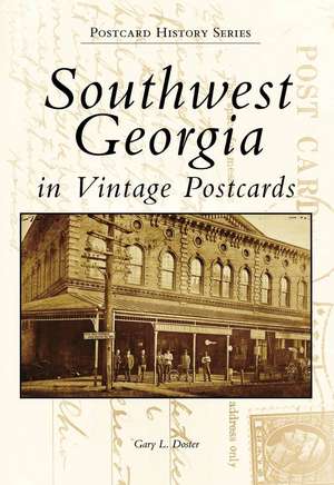 Southwest Georgia in Vintage Postcards de Gary L. Doster