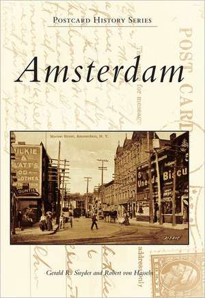 Amsterdam de Gerald R. Snyder