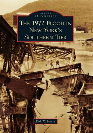 The 1972 Flood in New York's Southern Tier de Kirk W. House