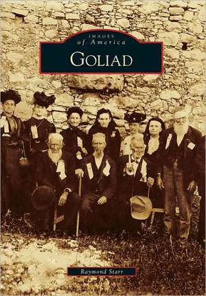 Goliad de Raymond Starr