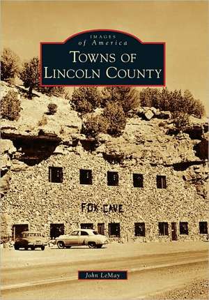 Towns of Lincoln County de John LeMay