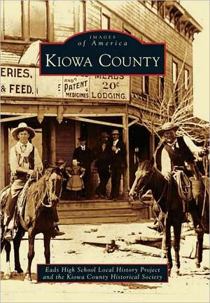 Kiowa County de Eads High School Local History Project