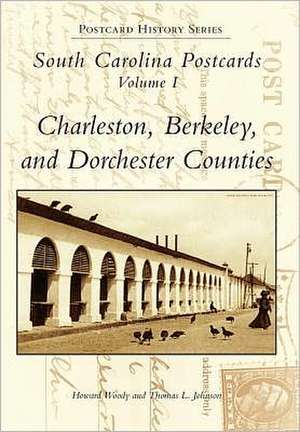 South Carolina Postcards, Volume 1: Charleston, Berkeley, and Dorchester Counties de Howard Woody