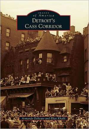 Detroit's Cass Corridor de Armando Delicato