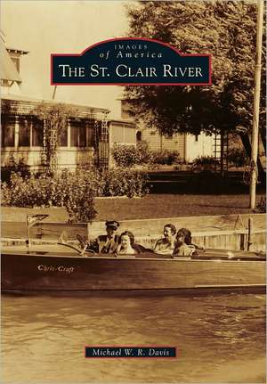 The St. Clair River de Michael W. R. Davis