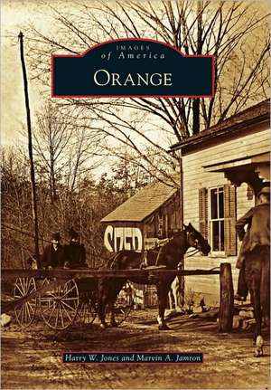 Orange de Harry W. Jones