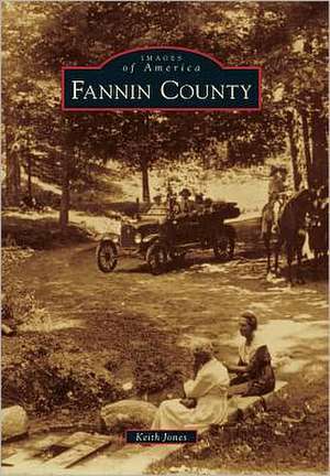 Fannin County de Keith Jones