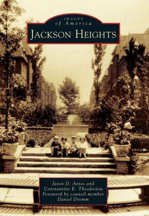 Jackson Heights de Jason D. Antos