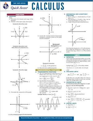 Calculus de Research & Education Association