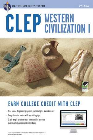 CLEP Western Civilization I de Robert Ziomkowski