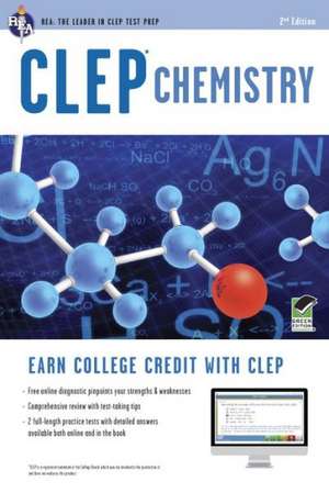 CLEP Chemistry with Access Code de Kevin Reel