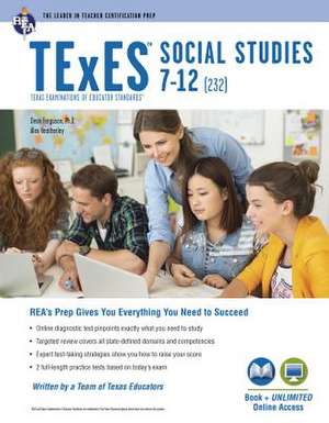 TExES Social Studies 7-12 (232) Book + Online de Ferguson, Dean