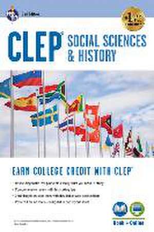 CLEP(R) Social Sciences & History Book + Online de Scott Dittloff