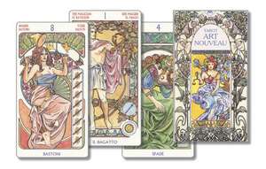 Tarot Art Nouveau Deck de Antonella Castelli