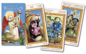 Tarot of White Cats/Tarot de Los Gatos Blancos de Lo Scarabeo