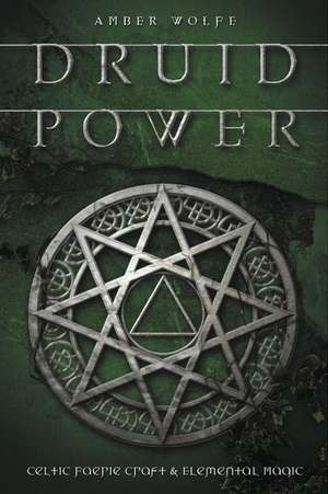 Druid Power: Celtic Faerie Craft & Elemental Magic de Amber Wolfe