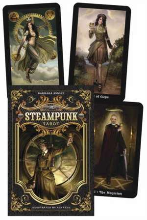 The Steampunk Tarot de Barbara Moore