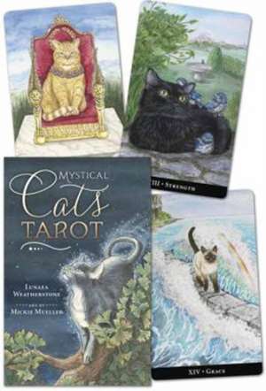 Mystical Cats Tarot de Lunaea Weatherstone