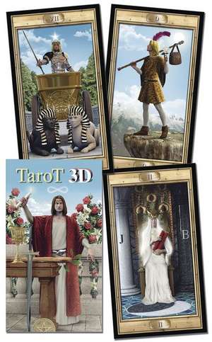 3D Grand Trumps Tarot Deck de Lo Scarabeo