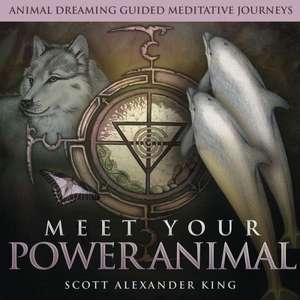 Meet Your Power Animal CD de Scott Alexander King