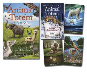 Animal Totem Tarot de Leeza Robertson