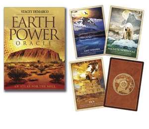 Earth Power Oracle: An Atlas for the Soul de Stacey DeMarco