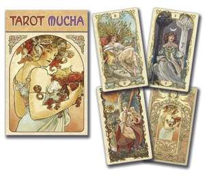 Mucha Tarot de Lo Scarabeo