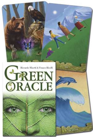 Green Oracle de Barbara Moore