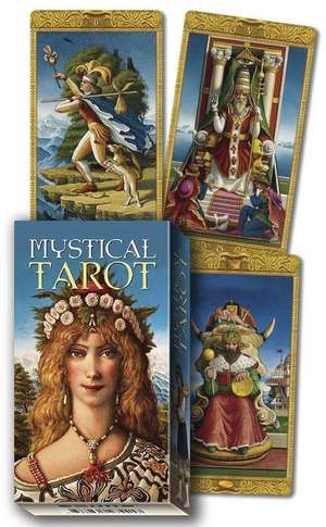 Mystical Tarot Deck de Luigi Costa