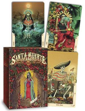 Santa Muerte Tarot Deck de Fabio Listrani