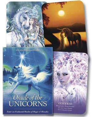 Oracle of the Unicorns: Enter an Enchanted Realm of Magic & Miracles de Brabbs, Cordelia Francesca