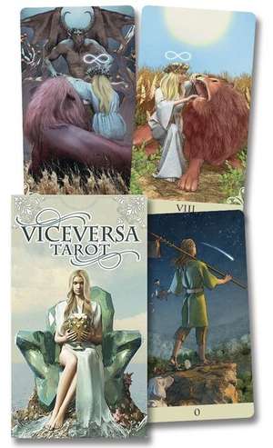 Vice Versa Tarot Deck de Massimiliano Filadoro