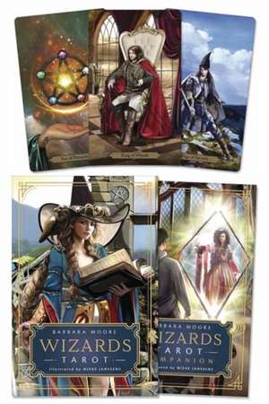 Wizards Tarot de Barbara Moore