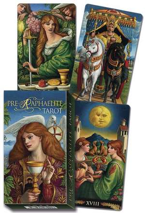 Pre-Raphaelite Tarot de Giuliano Costa