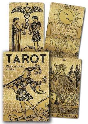 Tarot Black & Gold Edition de Arthur Edward Waite