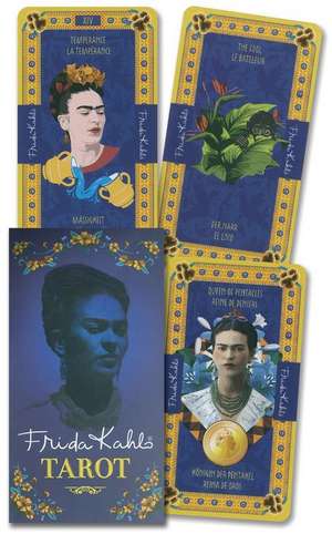 Frida Kahlo Tarot Deck de Lo Scarabeo