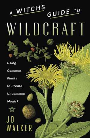 A Witch's Guide to Wildcraft de J.D. Walker